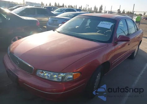 1997 Buick Century Custom Cmi z USA, uszkodzony, nr VIN 2G4WS52MXV1415593